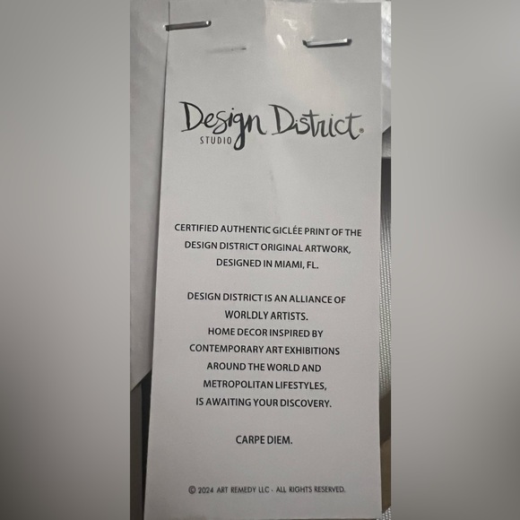 Design District Gucci Store Front Floral Bicycle Wall Decor - Picture 6 of 6